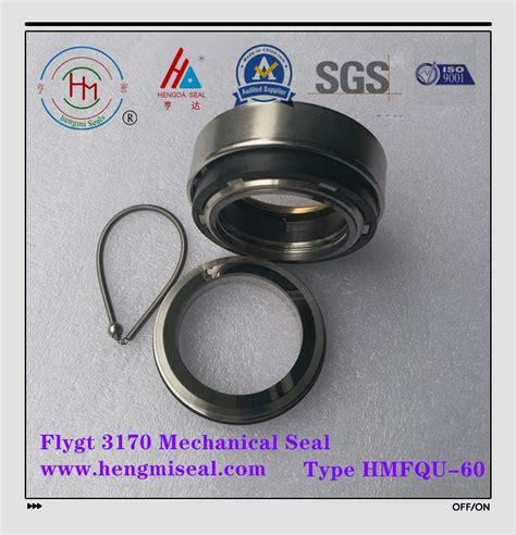 Fqu Flygt Pump Mechanical Seal Flygt