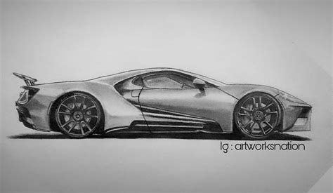 How To Draw Ford Gt Openingkind