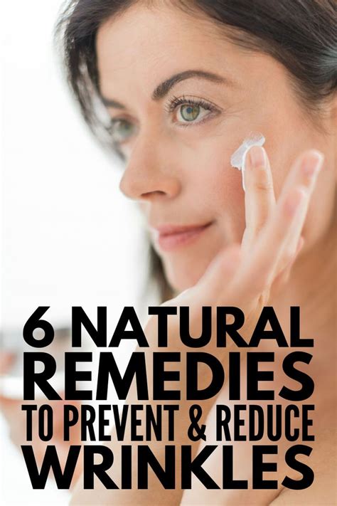 6 Natural Remedies For Wrinkles To Make You Look Younger Wrinkles