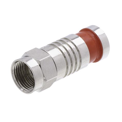 F Type SealSmart Compression Connector RG 59 75 Pack NSI Industries