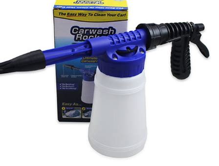 Car Wash Spray Rocket – Global Tech