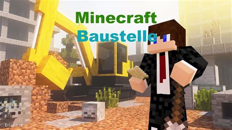 Der Kern des Gebäudes Minecraft Baustelle 1 German Deutsch YouTube