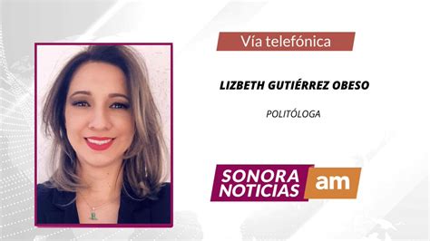 Radio Sonora on Twitter SonoraNoticiasAM La politóloga lapoliverde