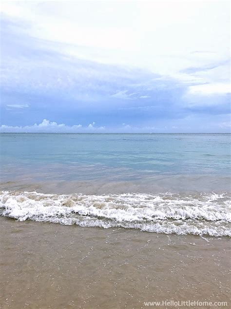 Visting Isla Verde Beach in Carolina, Puerto Rico | Hello Little Home