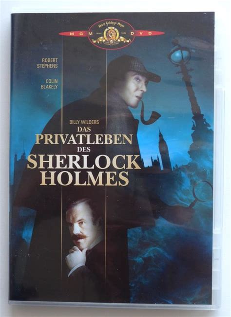 DVD Das Privatleben Des Sherlock Holmes Billy Wilder Rar Kaufen Auf