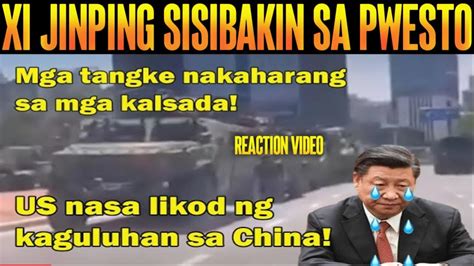 Xi JINPING PAPALITAN NA MARAMING TANGKE At SUNDALO Dineploy Sa Mga