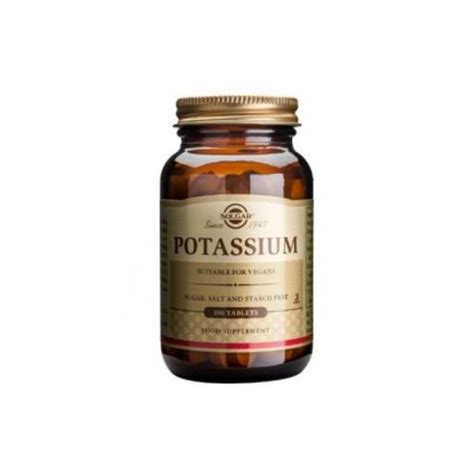 Comprar Gluconato De Potasio 99mg 100comp A Precio Online