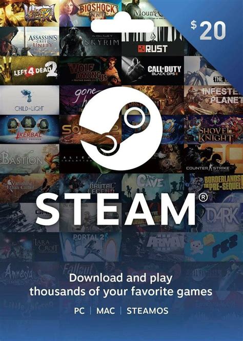 Acheter De Carte Cadeau Steam Codes Steam Pas Cher ENEBA