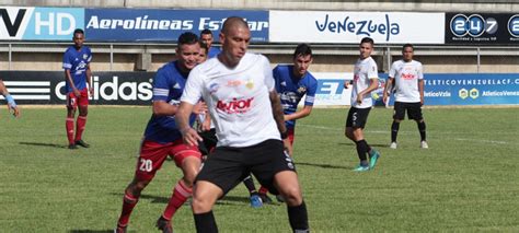 deportivo tachira  atletico venezuela empataron