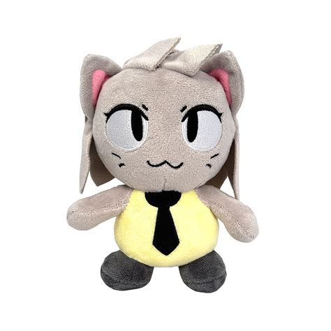 Lemonade Cat Plush Pixel Bit Studio