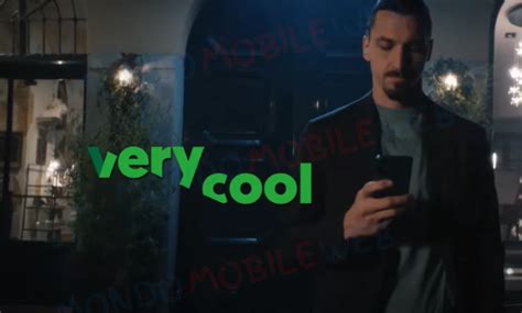 Very Mobile Zlatan Ibrahimović protagonista del nuovo spot Very cool