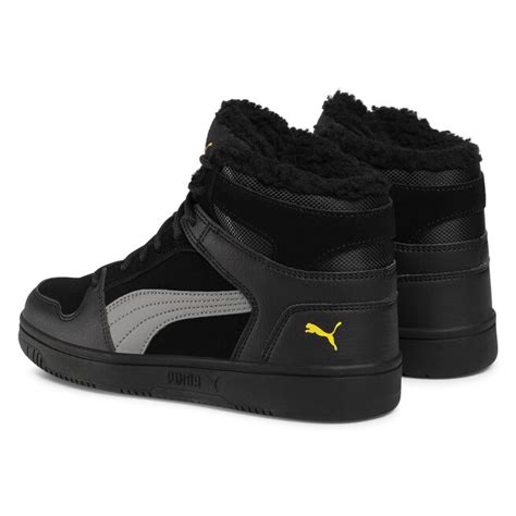 Sneakers Puma Rebound Layup Fur Sd Jr 370497 06 Nero Escarpe It