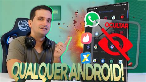 Como Ocultar E Esconder Os Aplicativos Em Qualquer Celular Android