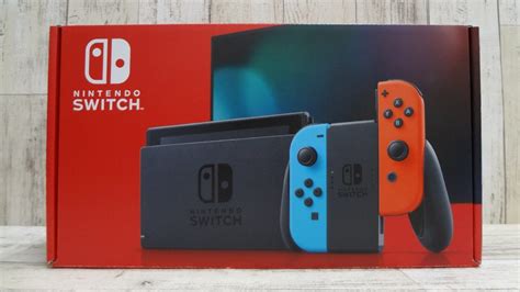 【傷や汚れあり】055b Nintendo Switch ネオンブルーネオンレッド 不具合あり【ジャンク】の落札情報詳細 ヤフオク落札