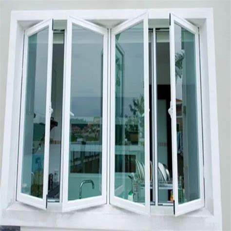 Mm Upvc Casement Window X Feet At Rs Square Feet In