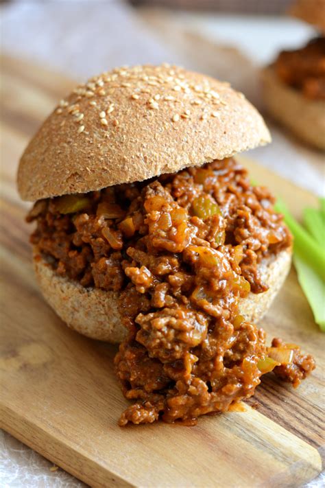 Food From Movies Sloppy Joes