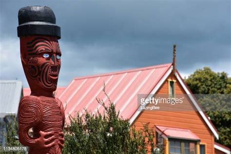 50 Living Maori Village Stock Photos High Res Pictures And Images