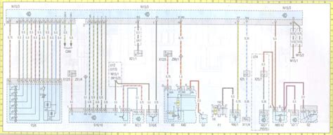Все электрические схемы мерседес 210