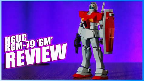 Hguc Rgm Gm High Grade Gunpla Review Youtube