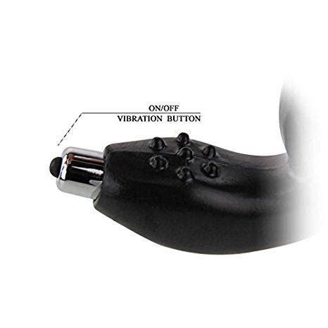 Prostat Ve Testis Uyarıcılı Titreşimli G Spot Anal Vibratör Plug