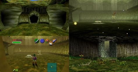 Lost Woods Zelda Ocarina Of Time Map