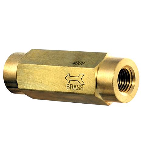 400 Series Check Valves Brass Ss Monel Matheson Online Store