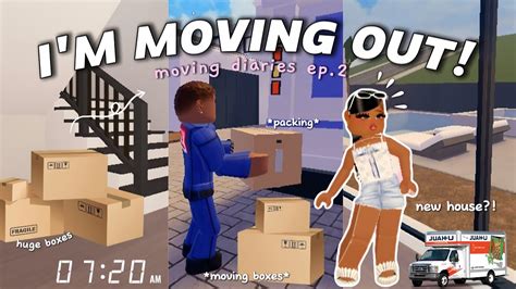 Moving Out 📦 Moving Diaries Ep2 Packingcleaningroom Tour And More