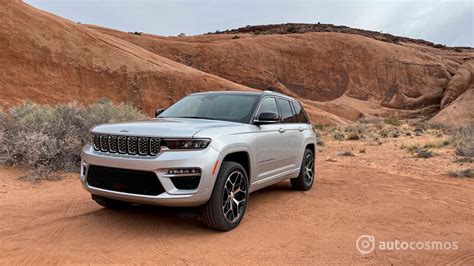 Jeep Grand Cherokee 2022 primer contacto tecnológicamente enfocada al