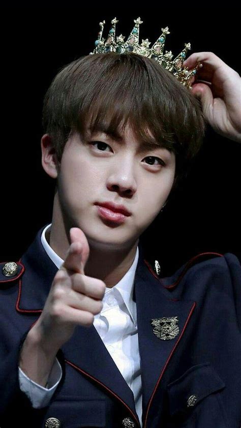 Jin Lockscreen Kim Seok Jin HD Phone Wallpaper Pxfuel