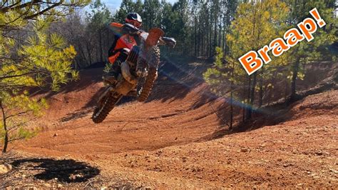 Ripping The Bowl Loop At Natra Epic Dirt Bike Trail Youtube