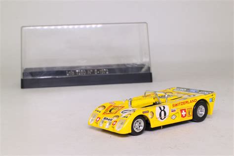 Solido 7160 Lola T280 1972 24h Le Mans DNF Bonnier Van Lennep RN8