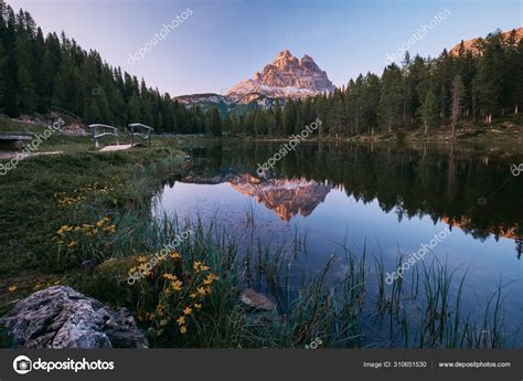 Lake Antorno, Italy Stock Photo by ©MountainSeal 310651530