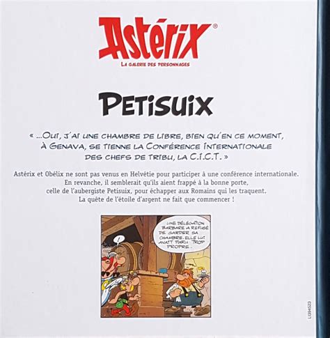 Ast Rix Hachette La Bo Te Des Irr Ductibles Bis Petisuix Dans