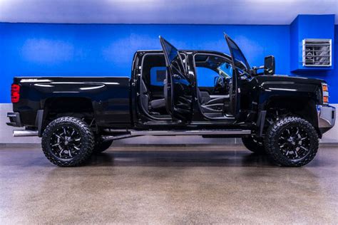 Used Lifted 2015 Chevrolet Silverado 3500 Ltz 4x4 Diesel Truck For Sale Northwest Motorsport