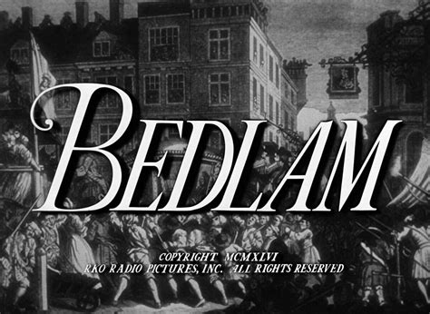 Bedlam (1946) | Film and Television Wikia | Fandom