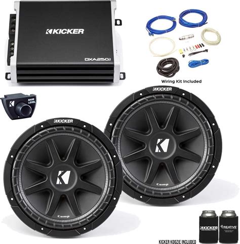 Amp Up Your Sound System With A Kicker Amp Wiring Kit