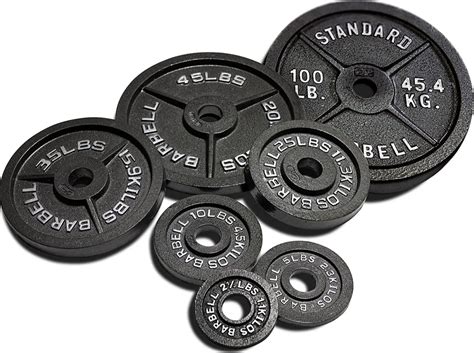 Cap Barbell 300-lb Cast Iron Olympic Weight Set REVIEW | GGB