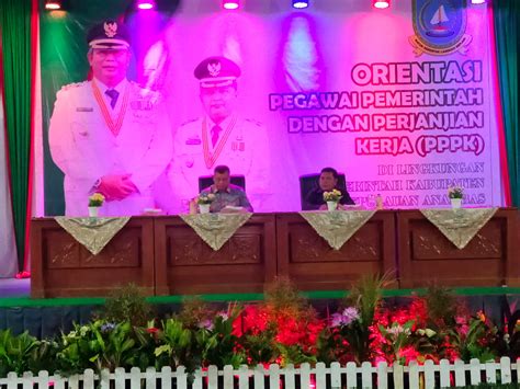 Orientasi PPPK Bupati Anambas Meningkatkan Kualitas Aparatur Sipil