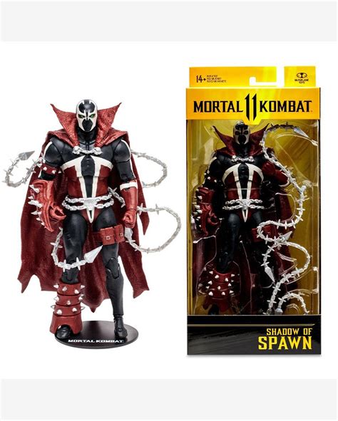 Riachuelo Boneco Action Figure Mcfarlane Mortal Kombat Shadow Of Spawn