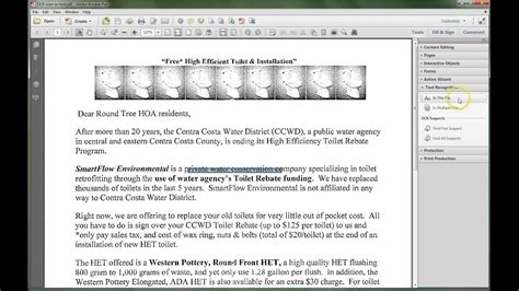 Adobe Acrobat XI OCR Scanned Text To Searchable Or Editable Document