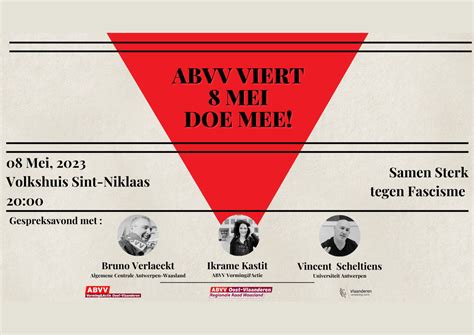 Herdenking 8 Mei En Analyse 2024 T O V Rechts Masereelfonds