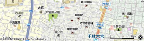 大阪府大阪市旭区大宮3丁目8の地図 住所一覧検索｜地図マピオン