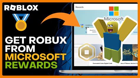 How To Get Robux With Microsoft Reward Easy Method YouTube