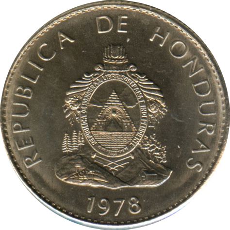 Centavos Non Magnetic Honduras Numista