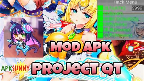 Project Qt Mod Apk Vô Hạn Gems Skill