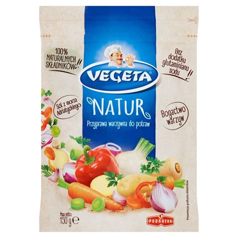 Vegeta Natur Przyprawa Warzywna Do Potraw 150 G Zakupy Online Z