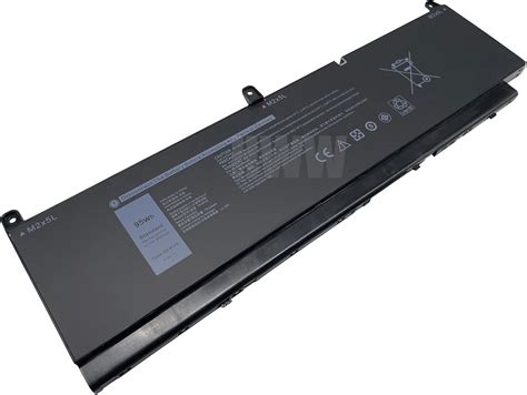 Amazon HWW New 11 4V 95Wh 7922mAh PKWVM Battery Compatible With