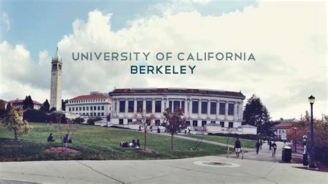 Du HỌc MỸ TẠi ĐẠi HỌc Top 100 ThẾ GiỚi ĐẠi HỌc California Berkeley