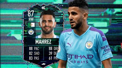 LO IMPORTANTE QUE ES EL RITMO 87 Riyad MAHREZ FIFA 22 PLAYER REVIEW