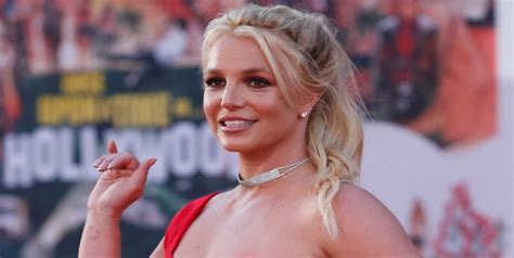 Britney Spears Inicia Los Tr Mites Legales Para Sacar A Su Padre De La